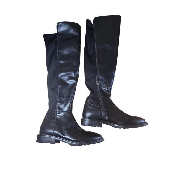 Blondo Presto Waterproof Knee High Boot Black Leather
Size 9 M, B6563 Great! - Picture 1 of 8
